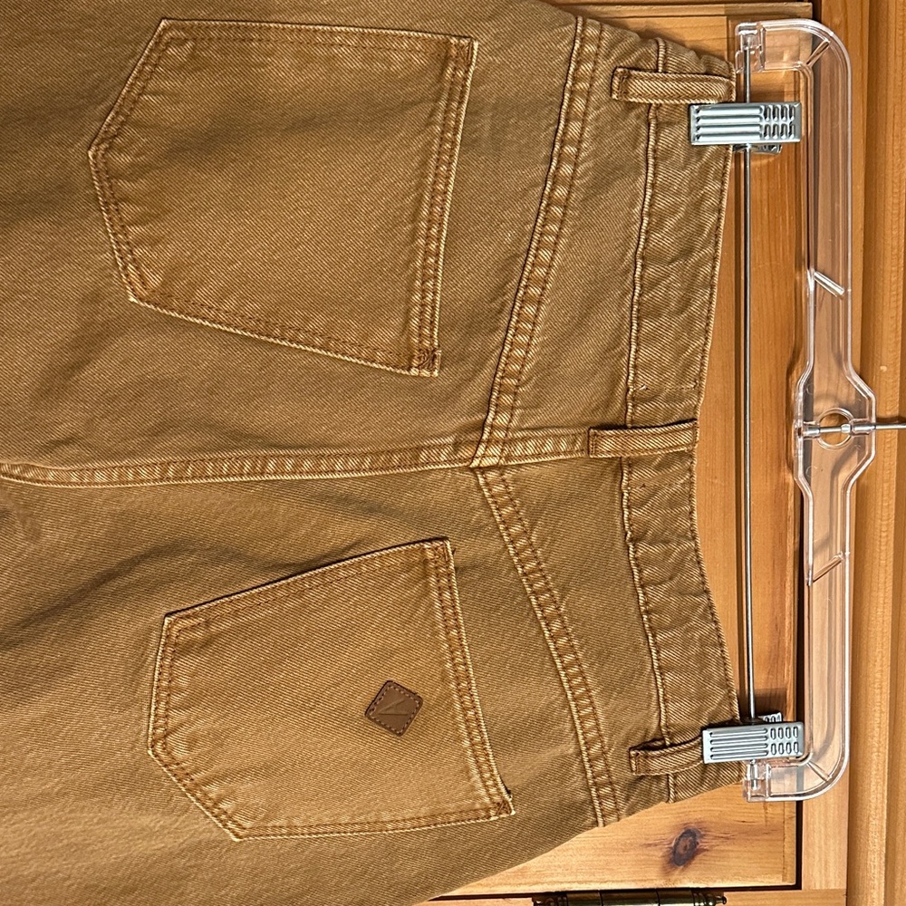 High Rise Brown Jeans - Picture 4 of 12